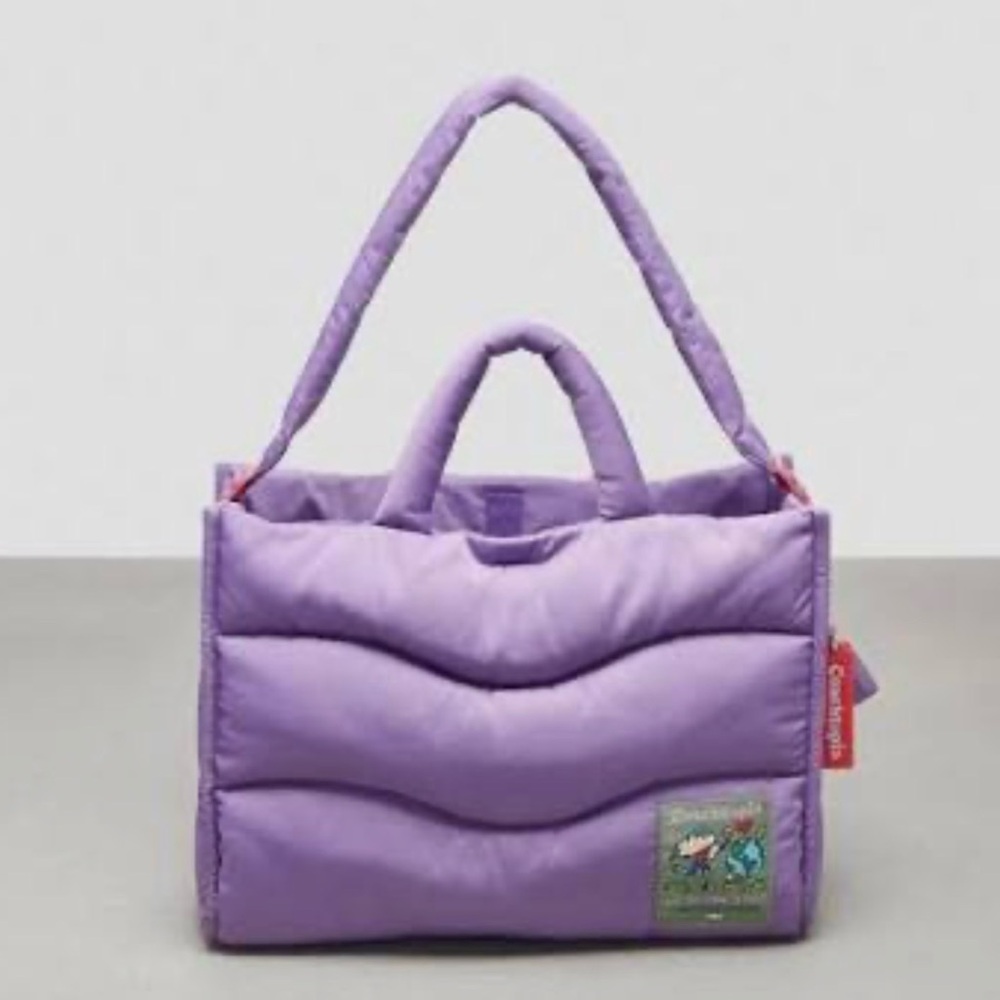 Coach Large Coachtopia Lilac Loop Tote Bag